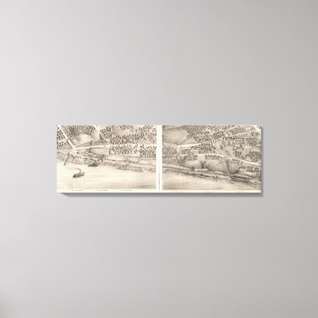 St. Louis, Missouri 4 Canvastryck (Framsida)