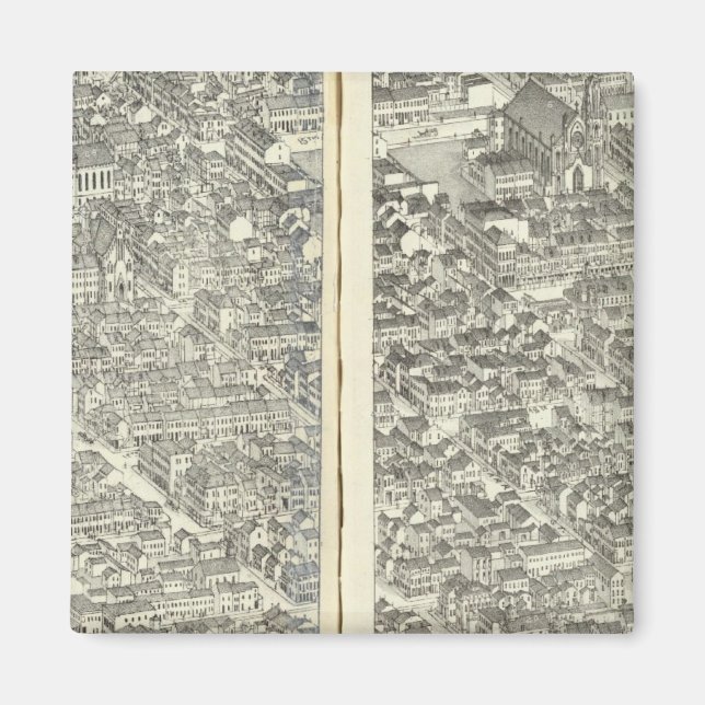 St. Louis, Missouri 4 Magnet (Framsidan)