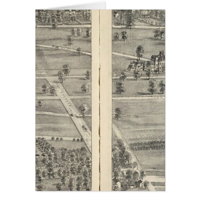 St Louis, Missouri 5 Hälsningskort (Framsidan)