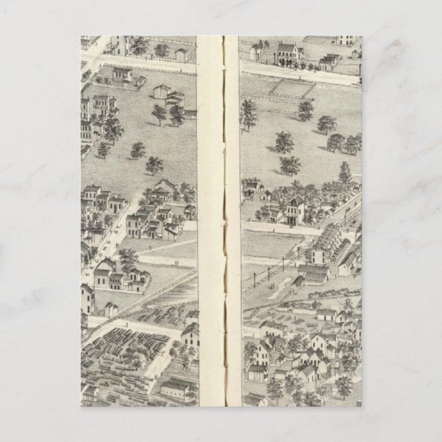 St. Louis, Missouri 6 Vykort (Framsida)