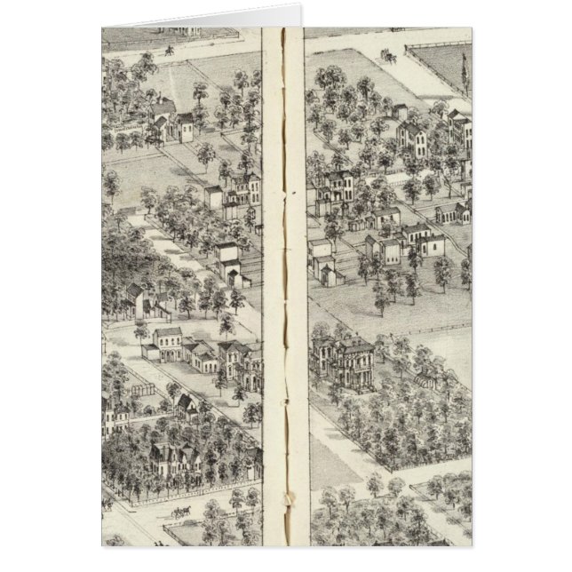 St Louis, Missouri 7 Hälsningskort (Framsidan)