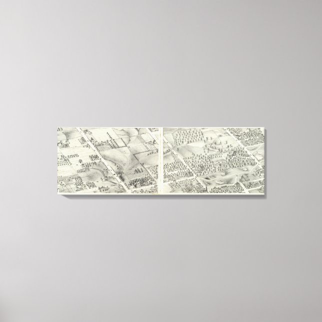 St. Louis, Missouri 8 Canvastryck (Framsida)