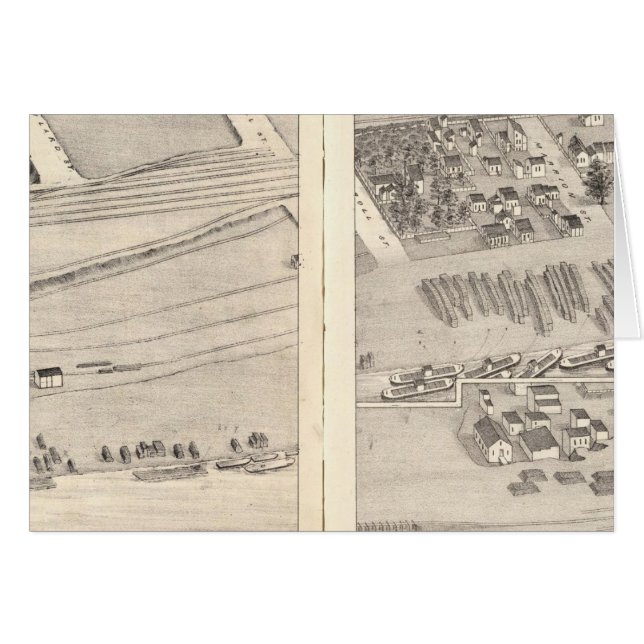 St Louis, Missouri 8 Hälsningskort (Framsidan Horizontal)