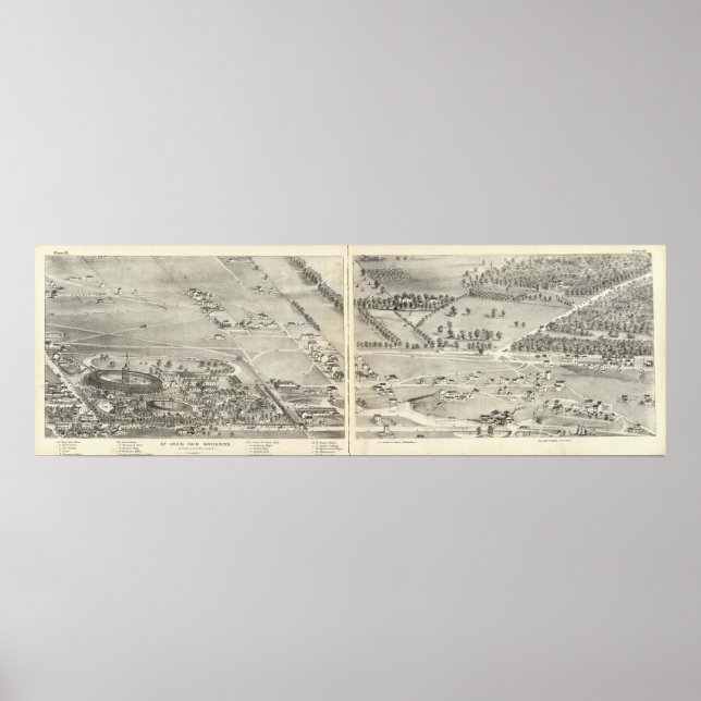 St. Louis, Missouri 8 Poster (Framsidan)