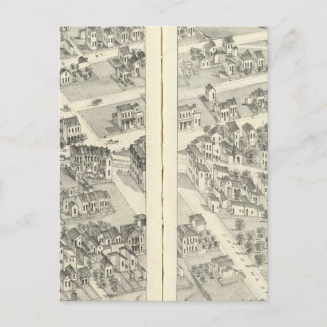 St. Louis, Missouri 8 Vykort (Framsida)