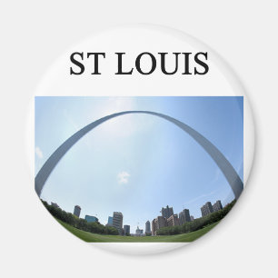 ST LOUIS missouri båge Magnet