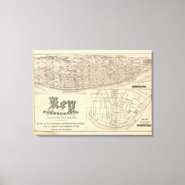 St. Louis, Missouri Canvastryck (Framsida)