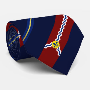 St.Louis (Missouri) City flagga Neck Tie Slips