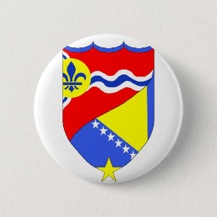 St Louis Missouri & den Brcko Bosnien knäppas Knapp