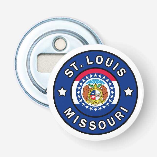 St. Louis Missouri Flasköppnare (Framsidan)