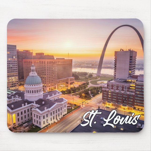 St. Louis, Missouri, Förenade Stater Musmatta (Framsidan)