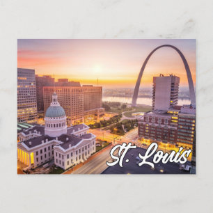 St. Louis, Missouri, Förenade Stater Vykort