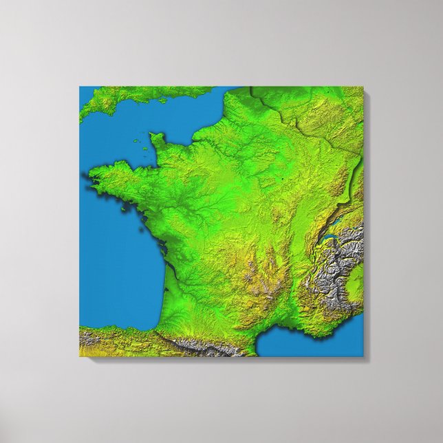 St Louis, Missouri, Förenta staterna Canvastryck (Framsida)