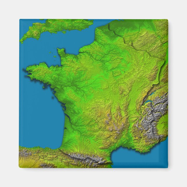 St Louis, Missouri, Förenta staterna Magnet (Framsidan)