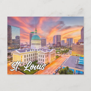 St. Louis, Missouri, Förenta staterna Vykort