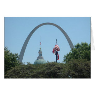 St. Louis, Missouri Hälsningskort