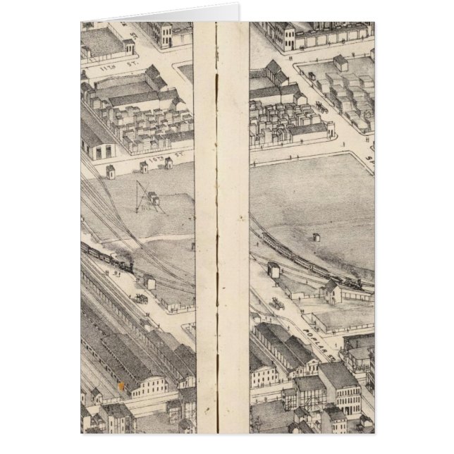 St Louis, Missouri Hälsningskort (Framsidan)