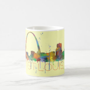 ST LOUIS MISSOURI HORISONT KAFFEMUGG