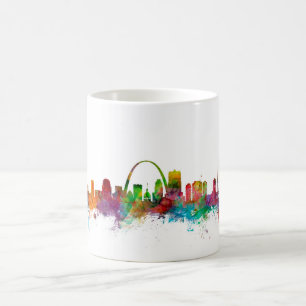 St Louis Missouri horisont Kaffemugg