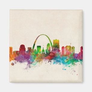 St Louis Missouri horisont Magnet