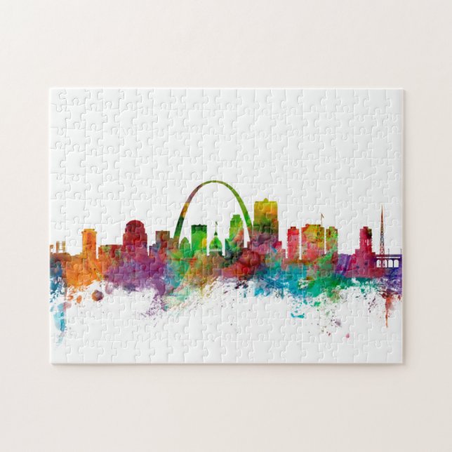 St Louis Missouri horisont Pussel (Horisontell)