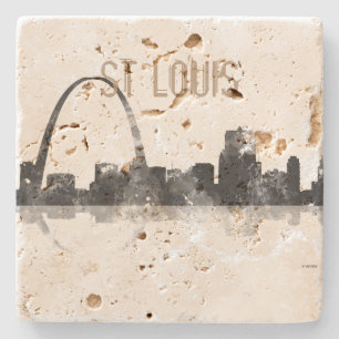 ST LOUIS MISSOURI HORISONT STENUNDERLÄGG
