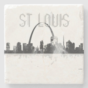 ST LOUIS MISSOURI HORISONT UNDERLÄGG STEN