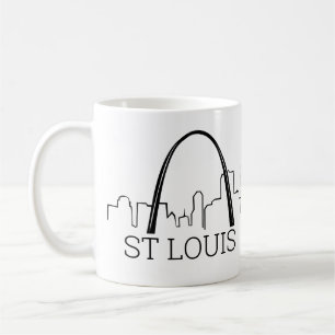 St. Louis, Missouri Kaffemugg