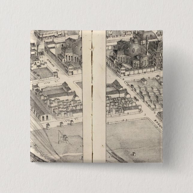 St Louis, Missouri Knapp (Framsida)