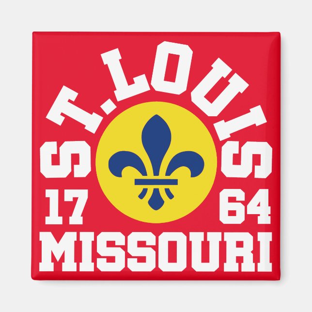 St. Louis,Missouri Magnet (Framsidan)