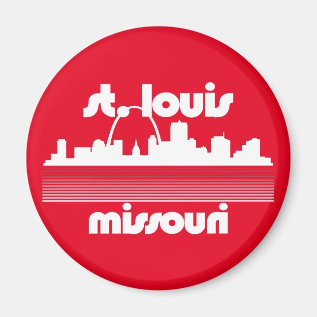 St. Louis Missouri Magnet (Framsidan)