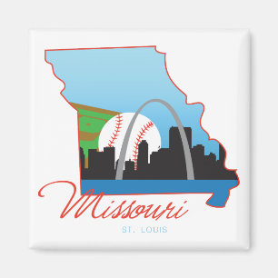 St Louis Missouri Magnet
