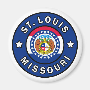 St Louis Missouri Magnet