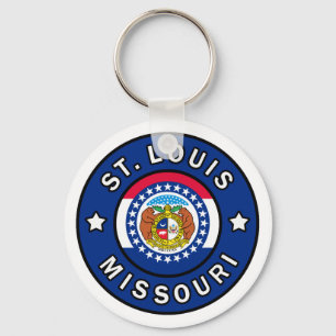 St Louis Missouri Nyckelring