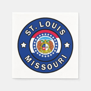 St. Louis Missouri Pappersservett