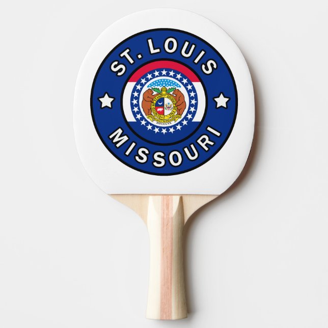 St. Louis Missouri Pingisracket (Framsidan)