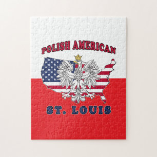 St. Louis Missouri polska Pussel