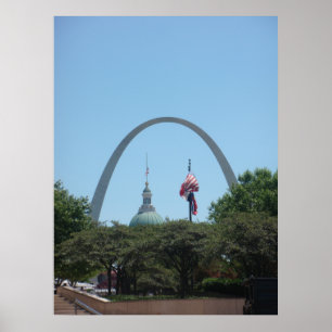 St Louis Missouri Poster