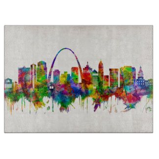 St Louis Missouri Skyline