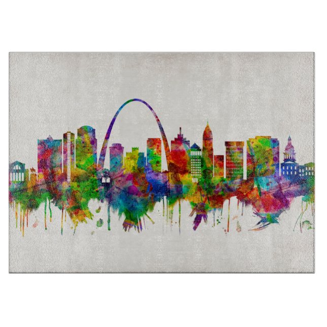 St Louis Missouri Skyline (Framsidan)
