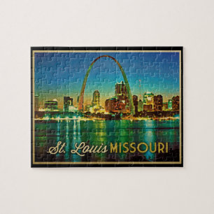 St. Louis Missouri Skyline Pussel