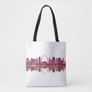 St. Louis Missouri Skyline Tygkasse