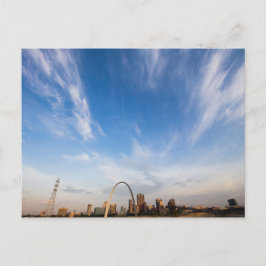 St. Louis, Missouri Skyline Vykort