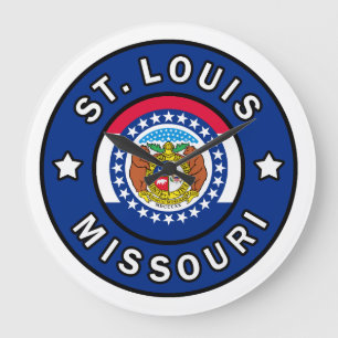 St. Louis Missouri Stor Klocka