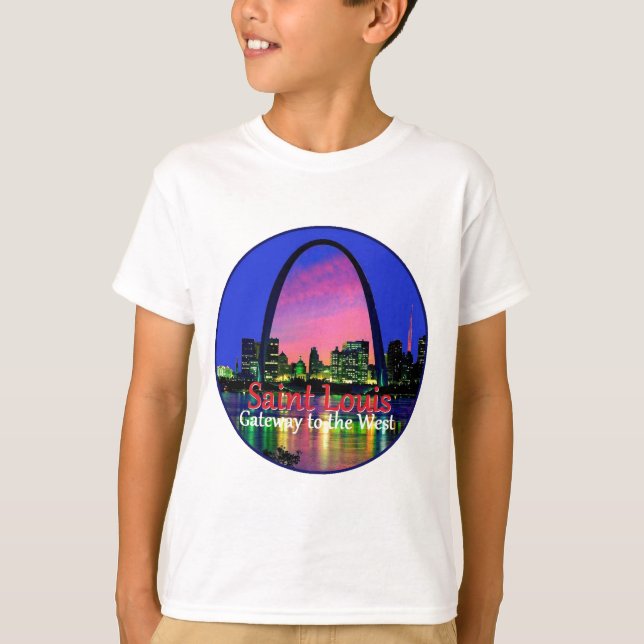 St Louis Missouri T-shirt (Framsida)