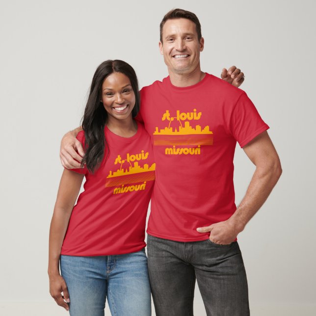 St. Louis Missouri T Shirt (Unisex)