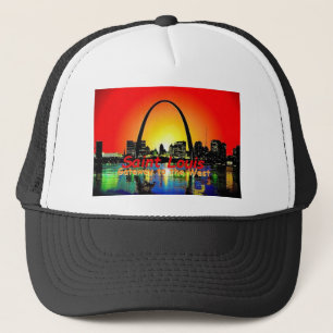 St Louis Missouri Truckerkeps