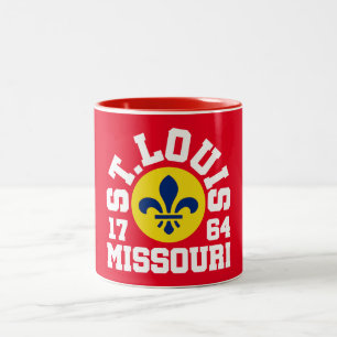 St. Louis,Missouri Två-Tonad Mugg