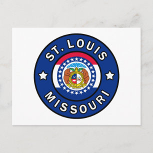 St. Louis Missouri Vykort