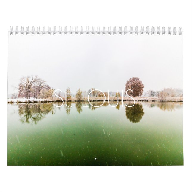 St Louis MO Kalender (Omslag)